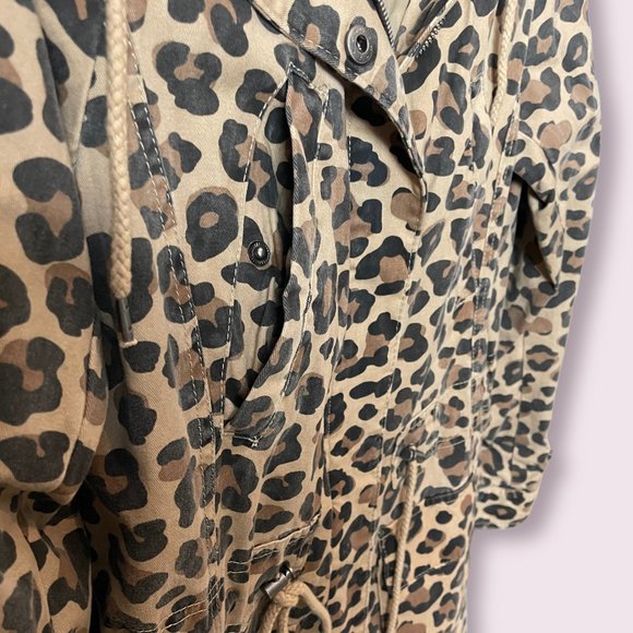 NWT Levi's Women's Lightweight Parachute Cotton Military Jacket - XS - Picture 4 of 6